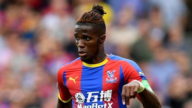 Zaha was the threat for Palace.