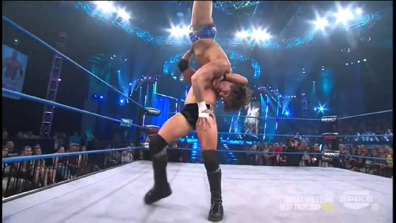 Only the most skilled wrestler can pull this move off perfectly