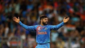 Top 5 T20I knocks by Virat Kohli