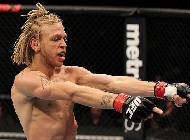 Jonathan Brookins used his grappling to win TUF 12 but was gone from the UFC 2 years later