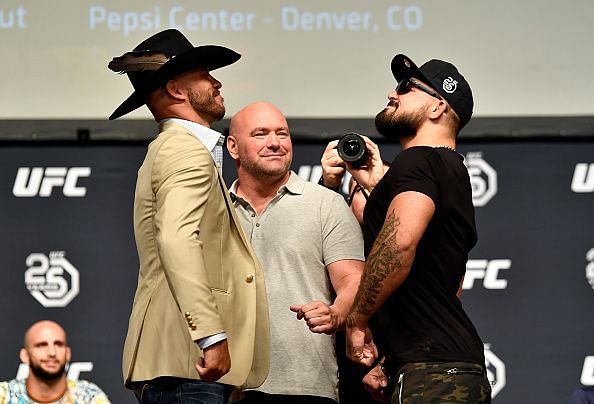 Donald Cerrone and Mike Perry will face each other in the co-headliner for UFC Denver