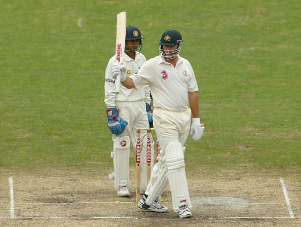4th Test: Australia v India: Border-Gavaskar Trophy 2004