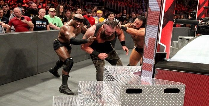 Braun Strowman may be forced to miss TLC