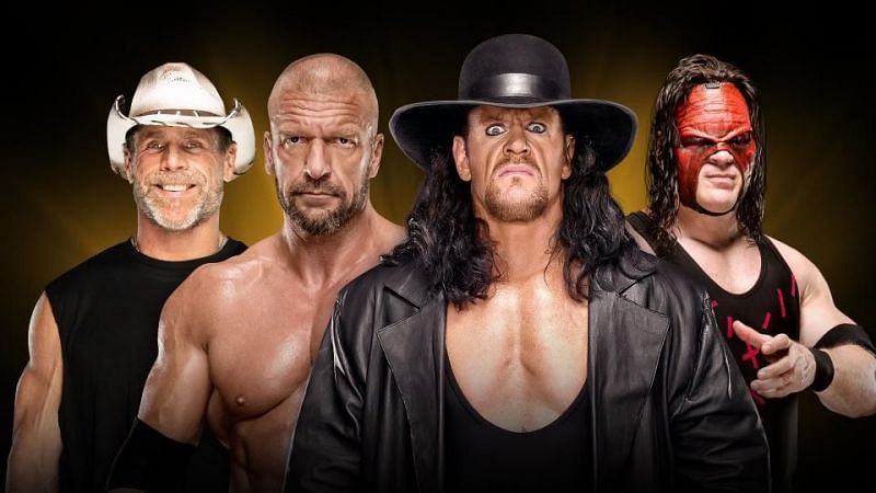 Two of the biggest teams in The Attitude Era collided at WWE Crown Jewel