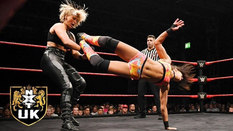 Rhea Ripley faced a difficult challenge in Dakota Kai this week