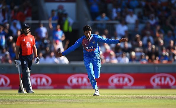 Kuldeep would look to weave his magic