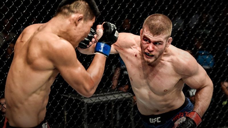 One of the UFC&#039;s youngest talents, Jake Matthews is back in action this weekend