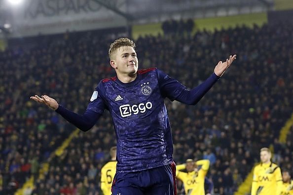 Barcelona have reportedly identified 19-year-old Matthijs de Ligt as Gerard Pique&#039;s successor