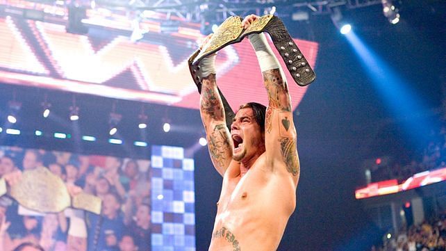Punk should have been the Grand Slam Champion