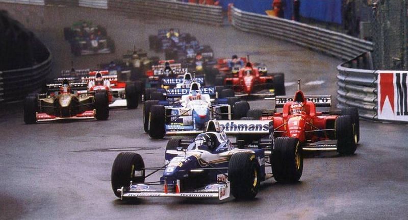 Monaco GP - A ridiculous race