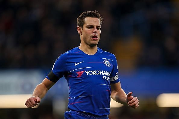 Azpilicueta makes the eleven at the expense of Trippier