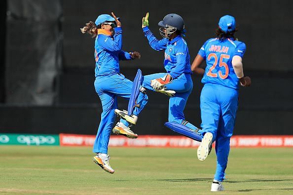 India have won both their matches in the tournament thus far