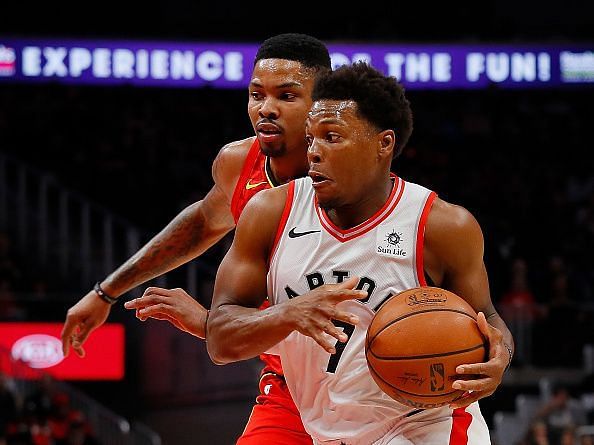 Kyle Lowry&#039;s triple-double took the Raptors home