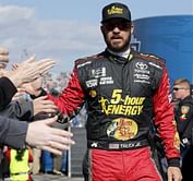 NASCAR champion Truex moving to Gibbs with crew chief