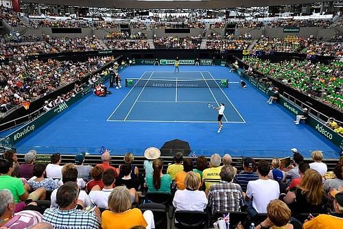 Pat Rafter Arena, Brisbane