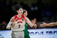 Ririka Okuyama of Japan (Image Courtesy: FIBA)