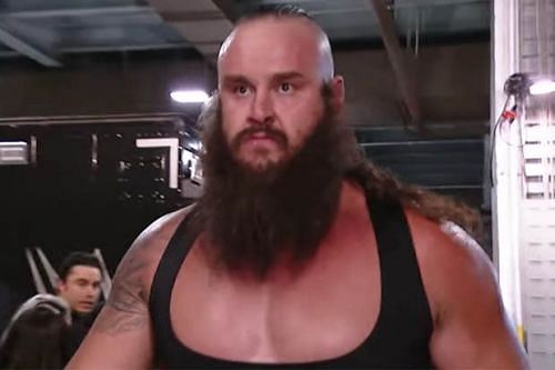 Braun Strowman is currently involved in a feud with Constable Baron Corbin