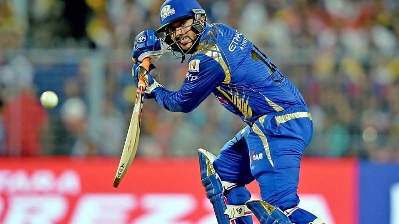Saurabh Tiwary has been released by Mumbai Indians