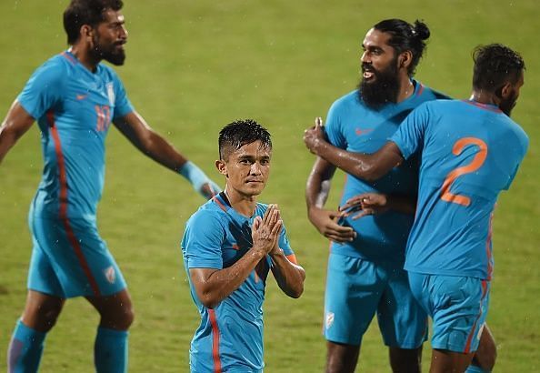 Chhetri will miss the big game for India against Jordan