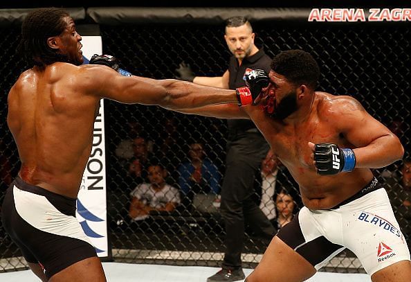 This is not the first time Francis Ngannou and Curtis Blaydes will meet inside the Octagon