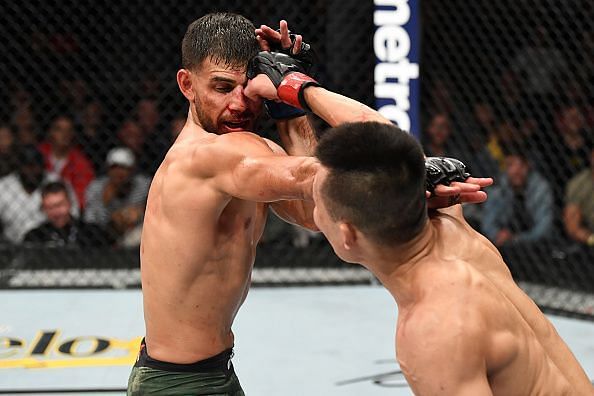UFC Fight Night 139 Results: Main Card UFC Denver Results And Video Highlights