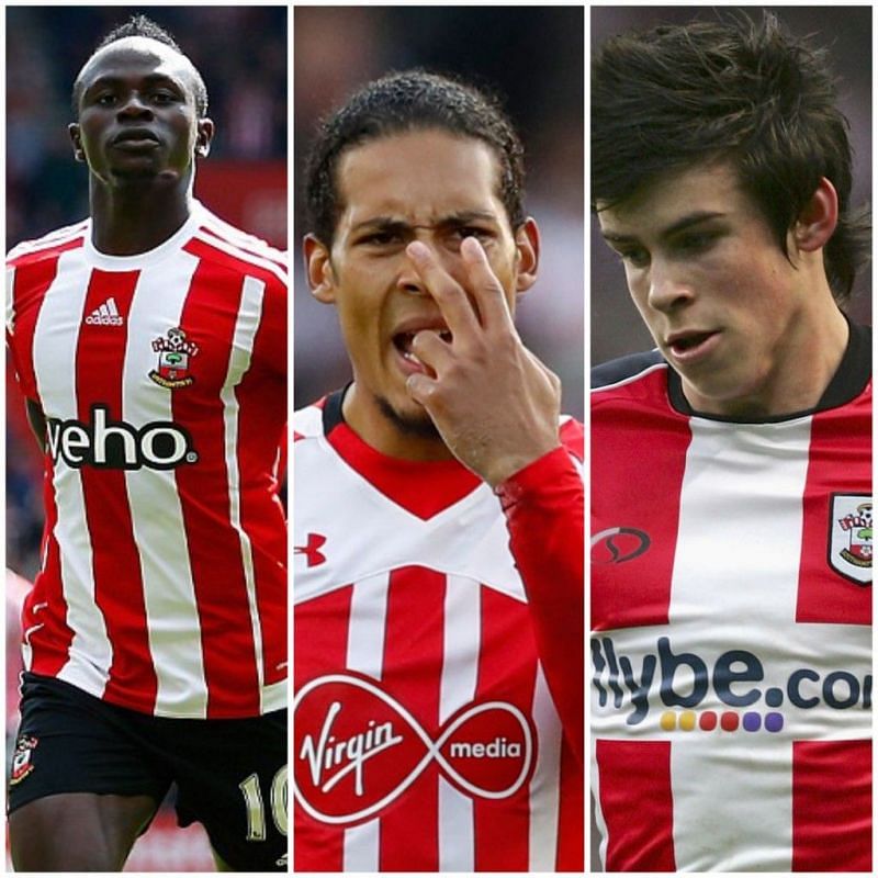 Southampton had sold a number of star players to the bigger clubs.