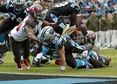 Newton, McCaffrey lead Panthers past Bucs 42-28
