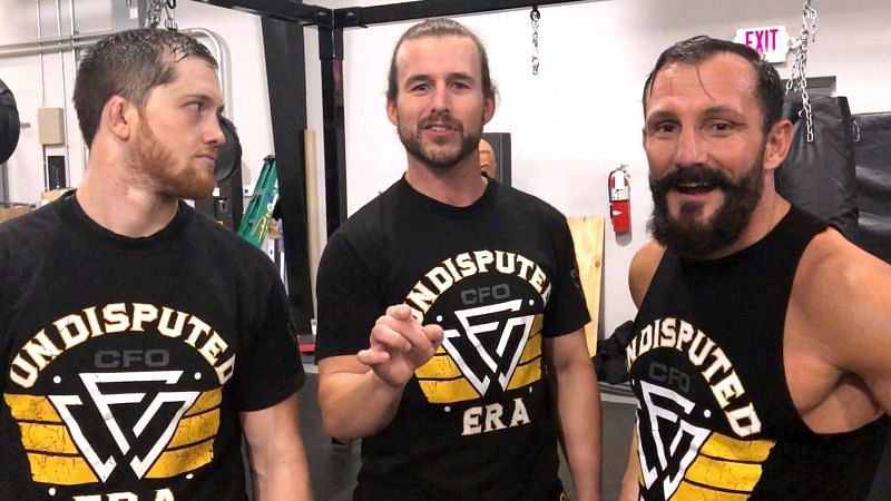 The Undisputed Era has been a big deal in NXT. Could the main roster run be 