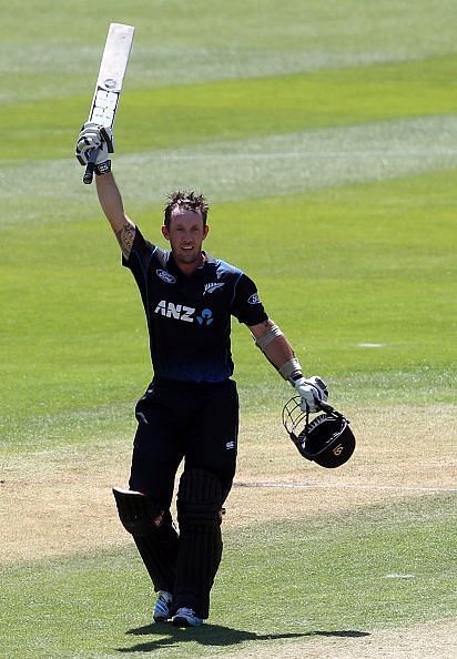 New Zealand&#039;s keeper Ronchi cemented his position in the World Cup team with this knock