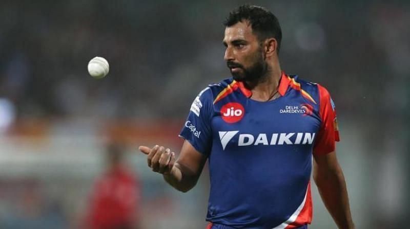 Mohammed Shami would be ideal to lead the KKR attack.