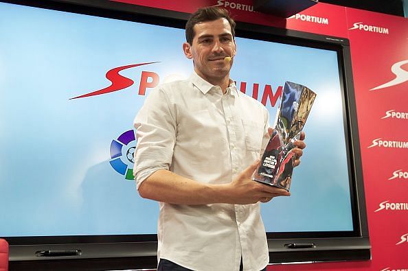 Iker Casillas Is Presented As Sportium Ambassador For FIFA World Cup 2018