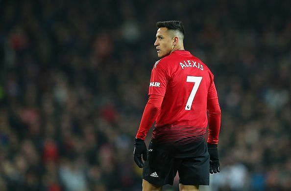 Sanchez, a ruthless player at Arsenal, but a current flop at United