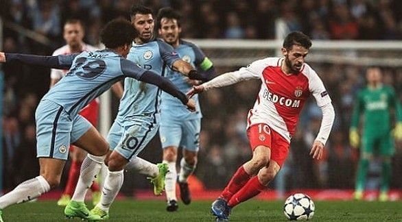 Bernardo Silva got Man City&#039;s attention with his performances against them in 2017