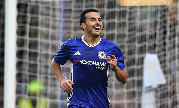 Pedro joined Chelsea following their title-winning 2014-15 campaign