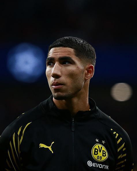 Hakimi has been excellent for Dortmund this season