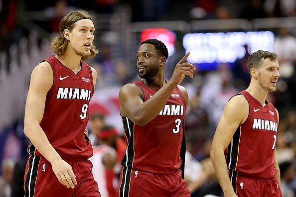 The Heat are among the teams in danger of missing out on the postseason