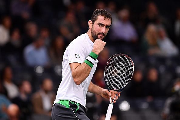 Marin Cilic has won two of his last three matches with Djokovic.