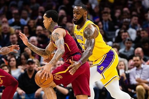 Los Angeles Lakers v Cleveland Cavaliers