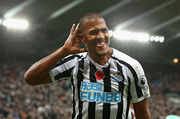 Newcastle United v AFC Bournemouth - Salom&oacute;n Rond&oacute;n scored a brace for the Magpies