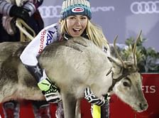 Shiffrin wins season-opening World Cup slalom by huge margin
