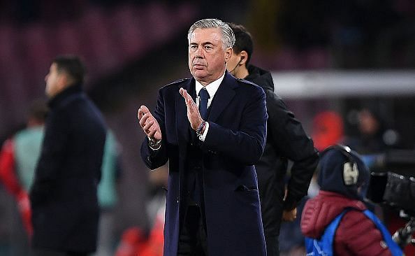 Napoli&#039;s players are still adapting to Ancelotti&#039;s style