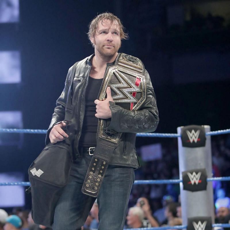 Dean Ambrose could carry the Universal Championship into WrestleMania