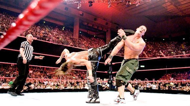 John Cena&#039;s best ever match?
