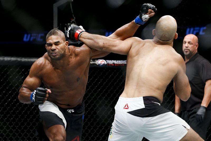 Longtime veteran Alistair Overeem fights in his 15th UFC outing this weekend