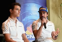 Lando Norris is keen to receive feedback from Fernando on something critical