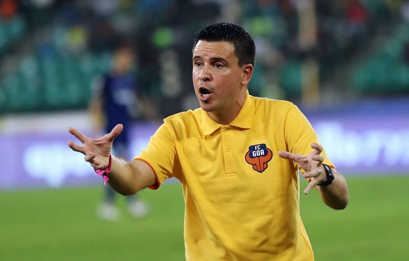 Sergio Lobera (Image: ISL)