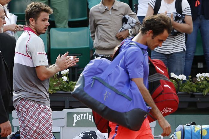 Stan was at his flamboyant best throughout the 2015 French Open