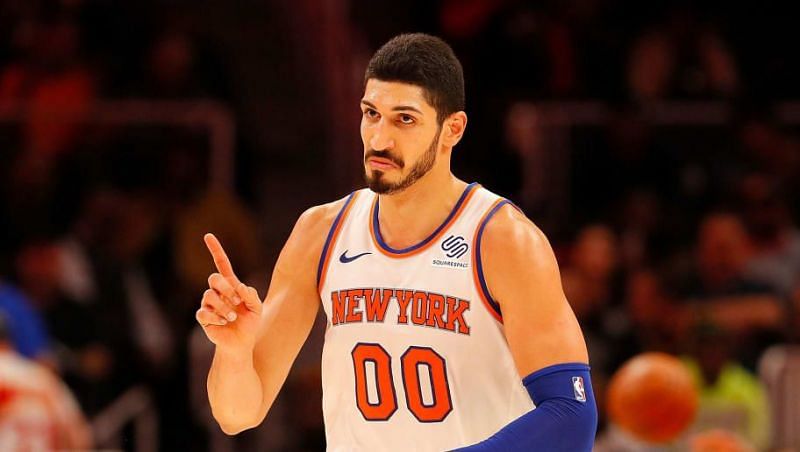Enes Kanter is averaging a career-high in rebounds (11.8) this season.