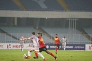 Chennai City FC players looked more composed than their adversaries