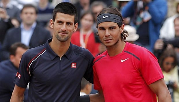 Nadal and Djokovic